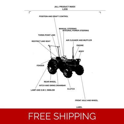 KUBOTA-TRACTOR-L235-PM-02620 KUBOTA-TRACTOR-L235-PM-02620